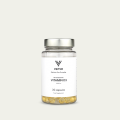 Vitamin D3 5000iu Capsules