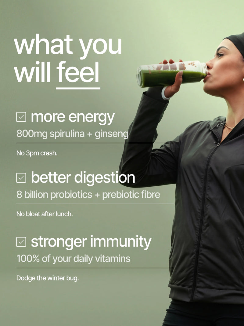 Transparent Greens V80 - 2 x 14 Stick Packs (28 servings)