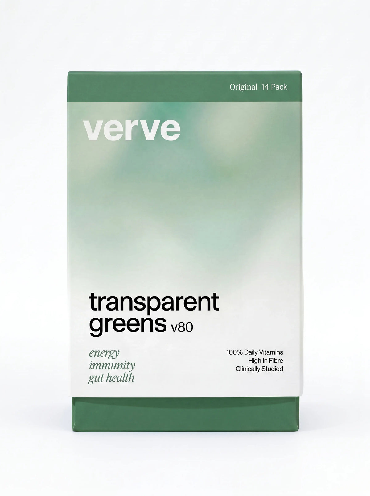 Transparent Greens V80 - Stick Pack - Quarterly Subscription