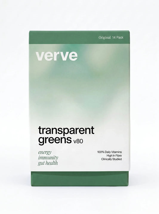 Transparent Greens V80 - 14 Pack