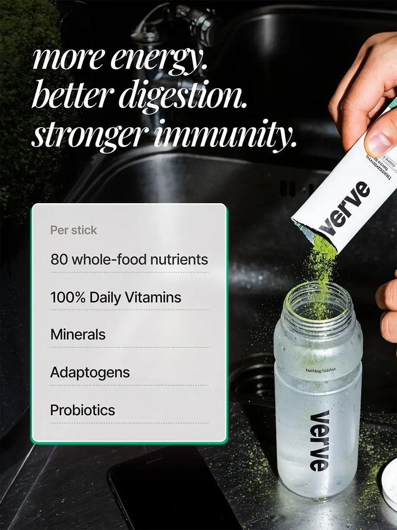 Transparent Greens V80 - 2 x 14 Stick Packs (28 servings)