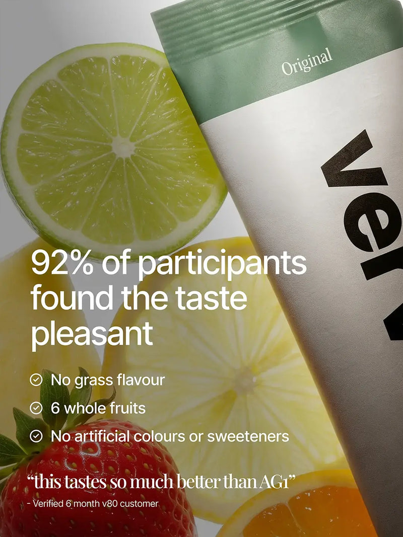 Transparent Greens V80 - 2 x 14 Stick Packs (28 servings)