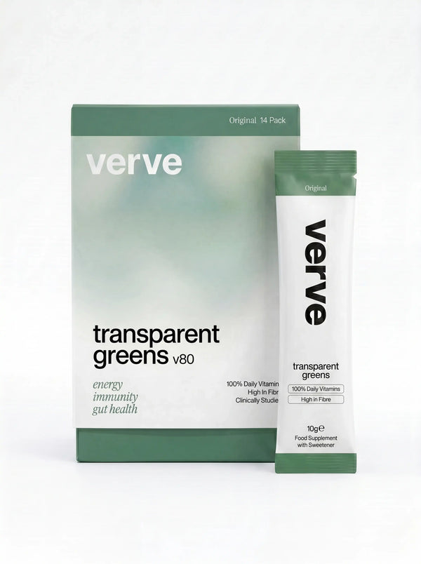 Transparent Greens V80 - 2 x 14 Stick Packs (28 servings)