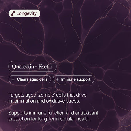 Quercetin + Fisetin 1000mg Capsules