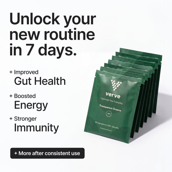 Pack découverte de poudre Transparent Greens V80