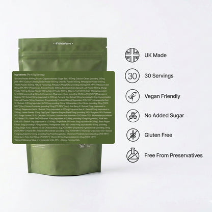 Polvo Verdes Transparentes V40