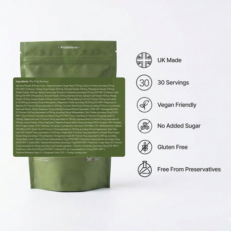 Polvo Verdes Transparentes V40