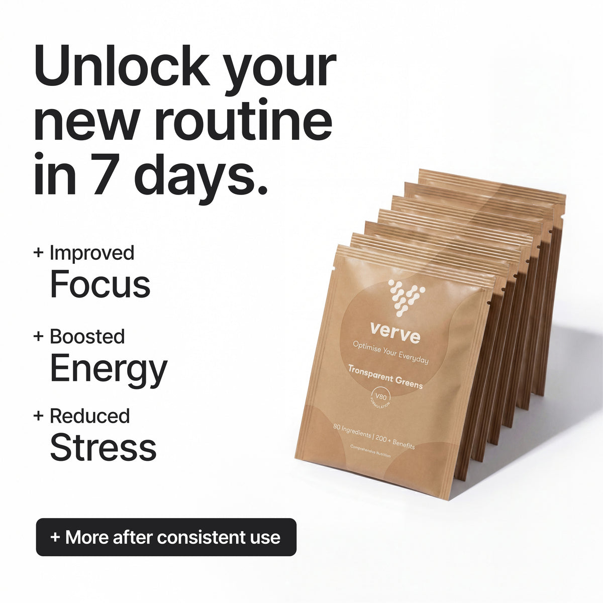 Honest Mushrooms 7 Day Travel Pack