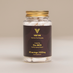 Ca-AKG (Calcium Alpha-Ketoglutarate) 500mg Capsules