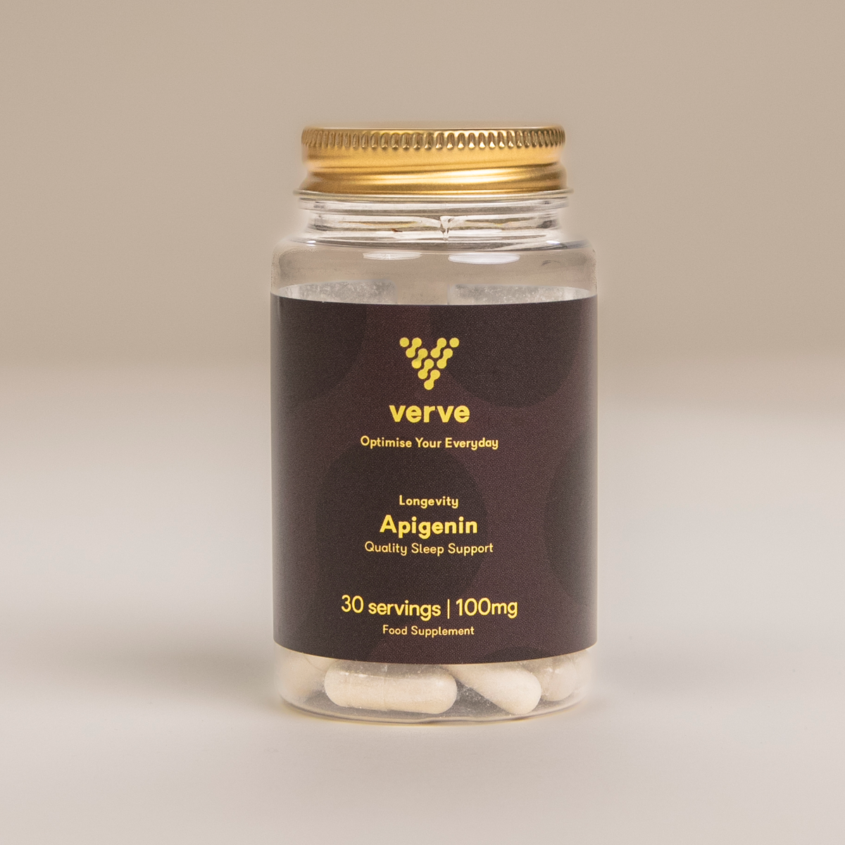 Apigenin 100mg Capsules - 3 Month Subscription