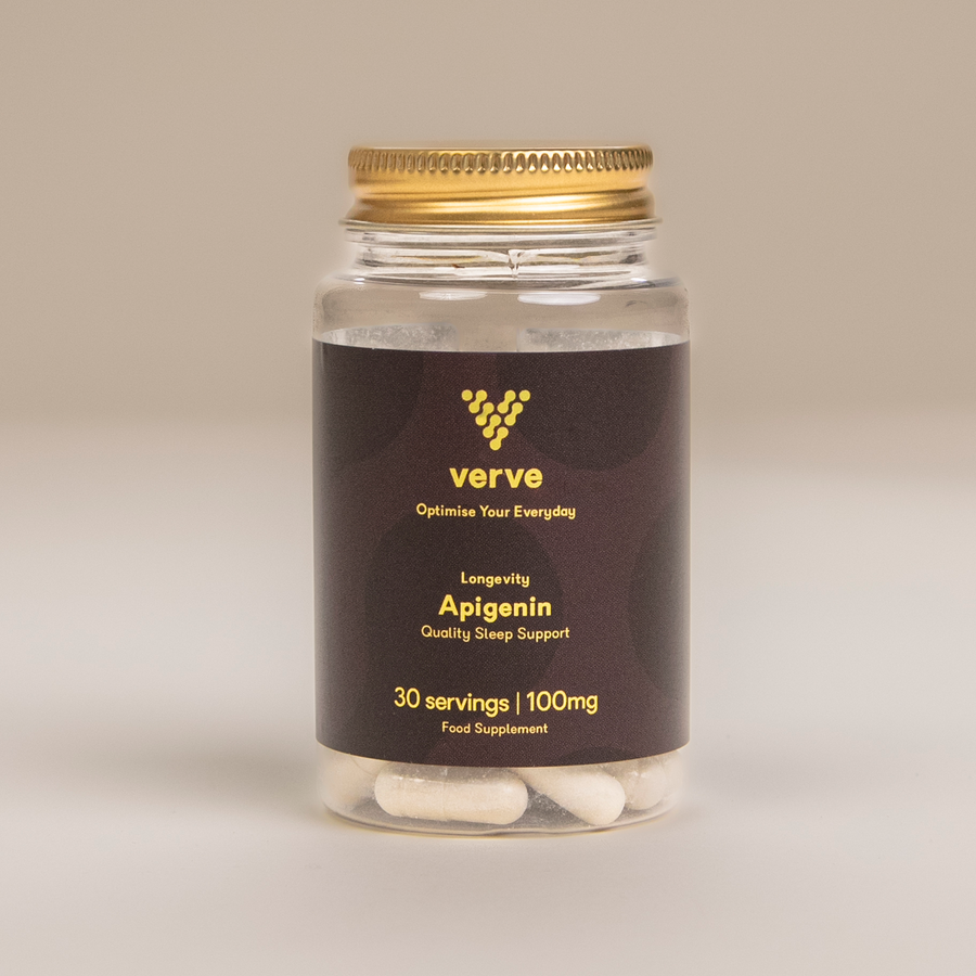 Apigenin 100mg Capsules - 3 Month Subscription