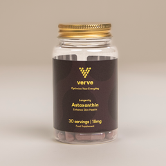 Astaxanthin 18mg Capsules