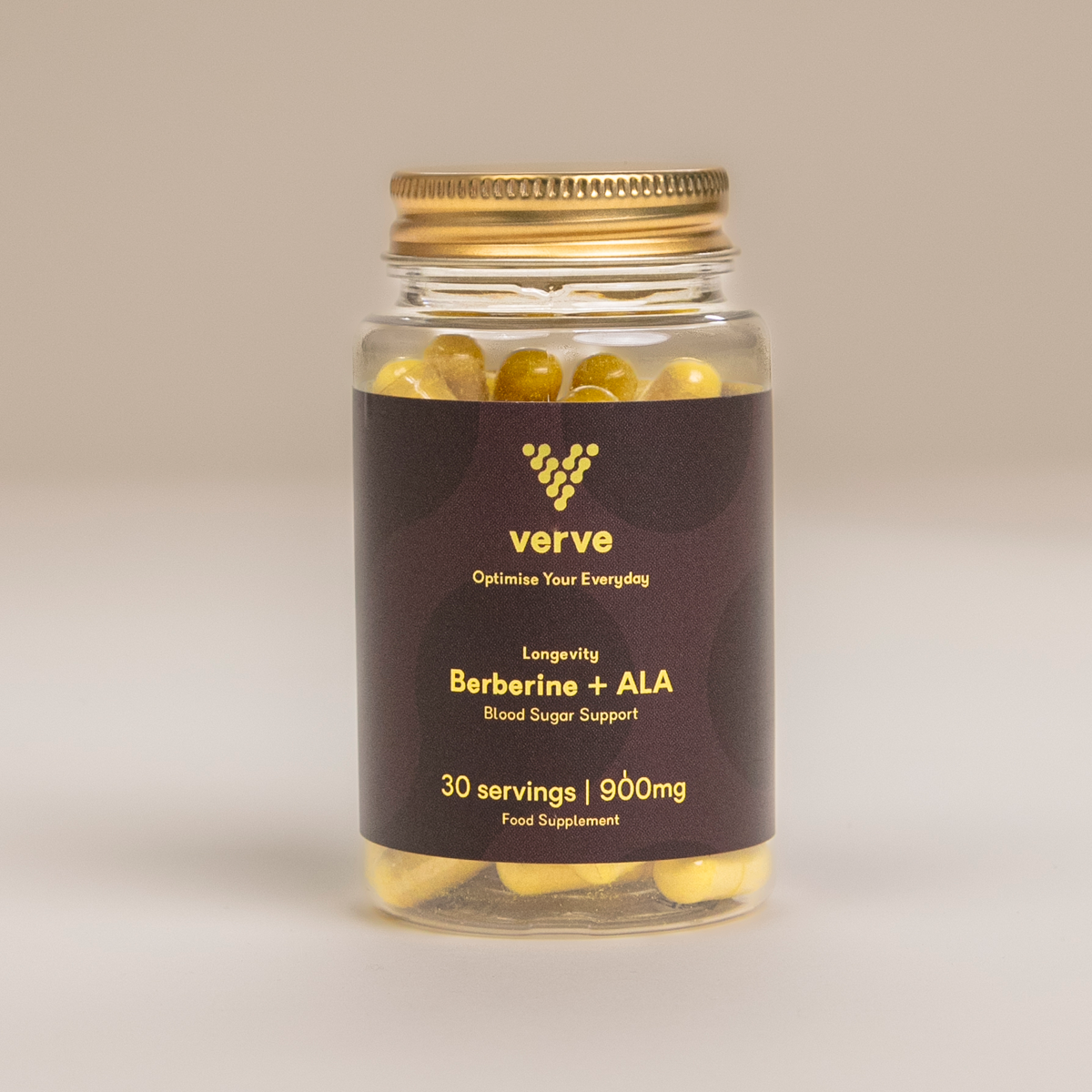 Berberine 150mg + ALA 300mg Capsules - 3 Month Subscription