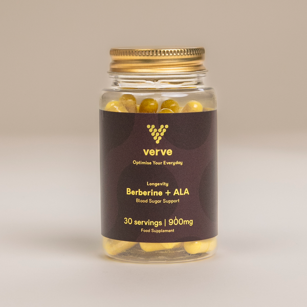 Berberine 150mg + ALA 300mg Capsules - 3 Month Subscription
