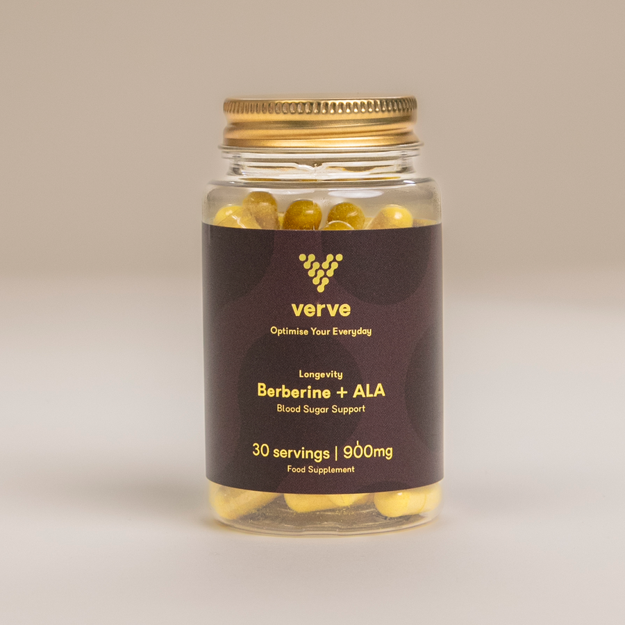 Berberine 150mg + ALA 300mg Capsules - 3 Month Subscription