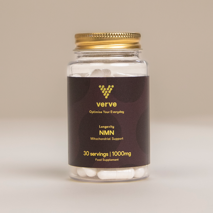 NMN (Nicotinamide Mononucleotide) 1000mg Capsules