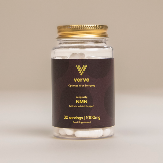 NMN (Nicotinamide Mononucleotide) 1000mg Capsules