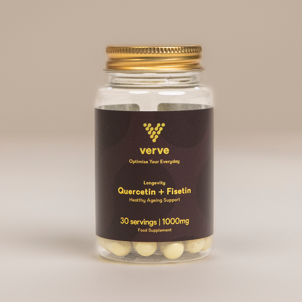 Quercetin + Fisetin Capsules 3 Month Subscription