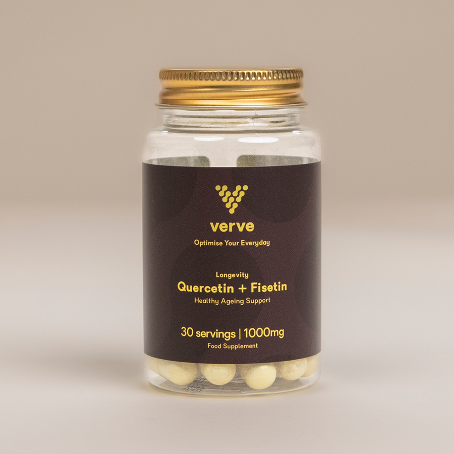 Quercetin + Fisetin 1000mg Capsules - 3 Month Subscription