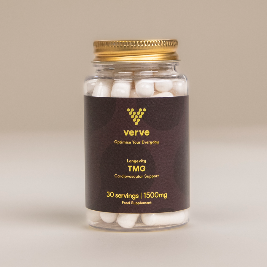 TMG (Trimethylglycine) 750mg Capsules - 3 Month Subscription