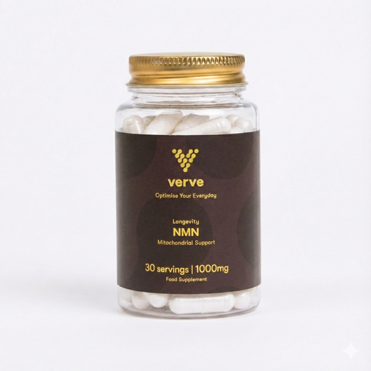 NMN (Nicotinamide Mononucleotide) 1000mg Capsules