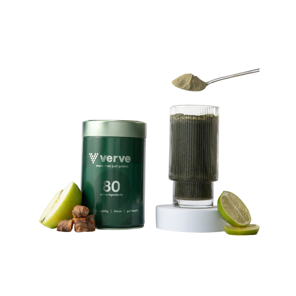 V80 Transparent Greens Powder