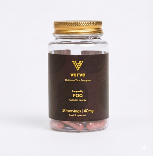 PQQ (Pyrroloquinoline Quinone) 20mg Capsules