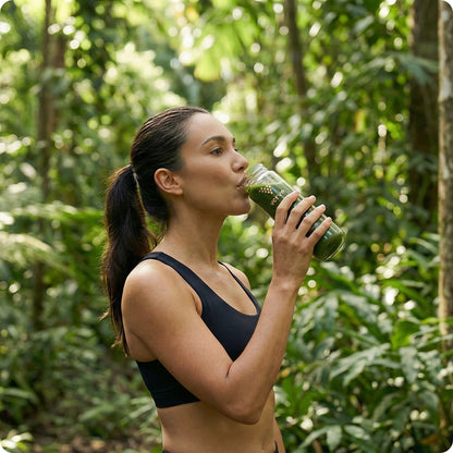 Transparent Greens V80 Powder