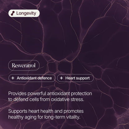 Resveratrol Balance 440mg Capsules