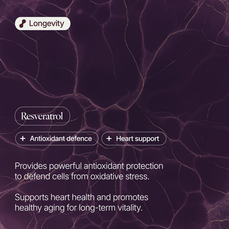 Resveratrol Balance 440mg Capsules