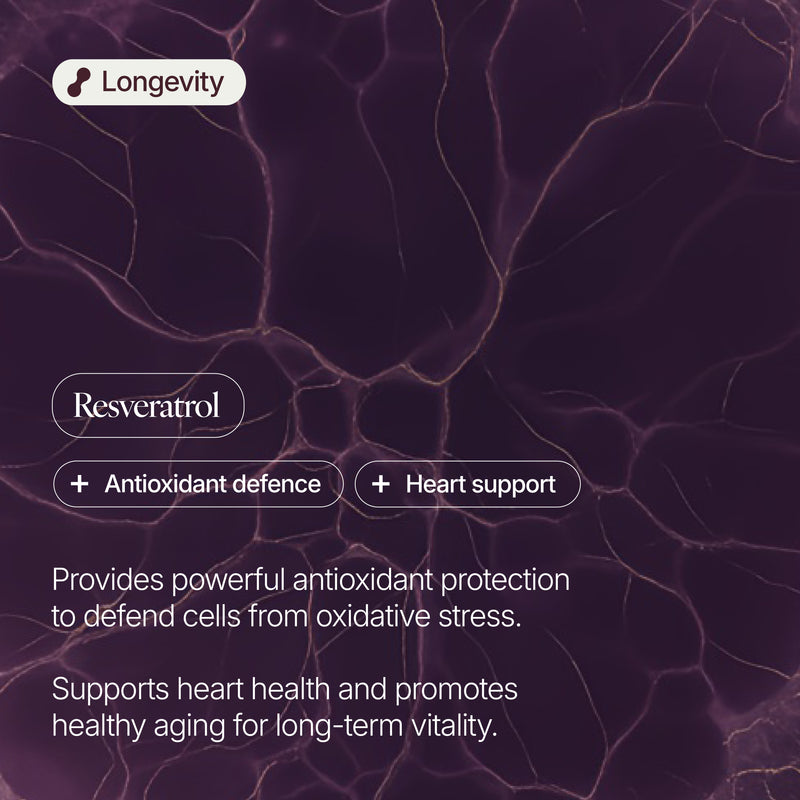 Resveratrol Balance 440mg Capsules