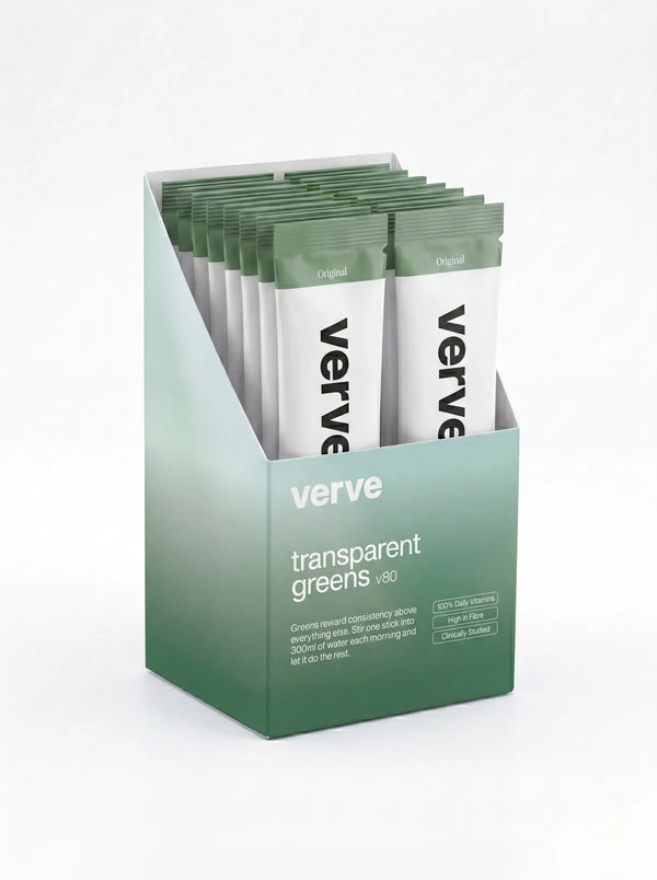 Transparent Greens V80 - 2 x 14 Stick Packs (28 servings)