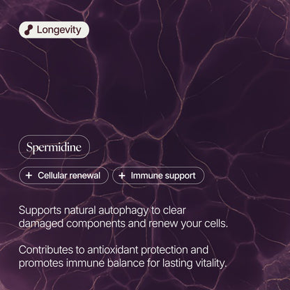 Spermidine 18mg Capsules