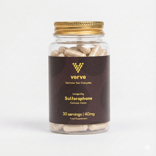 Sulforaphane 20mg 60 Capsules