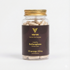 Sulforaphane 20mg 60 Capsules