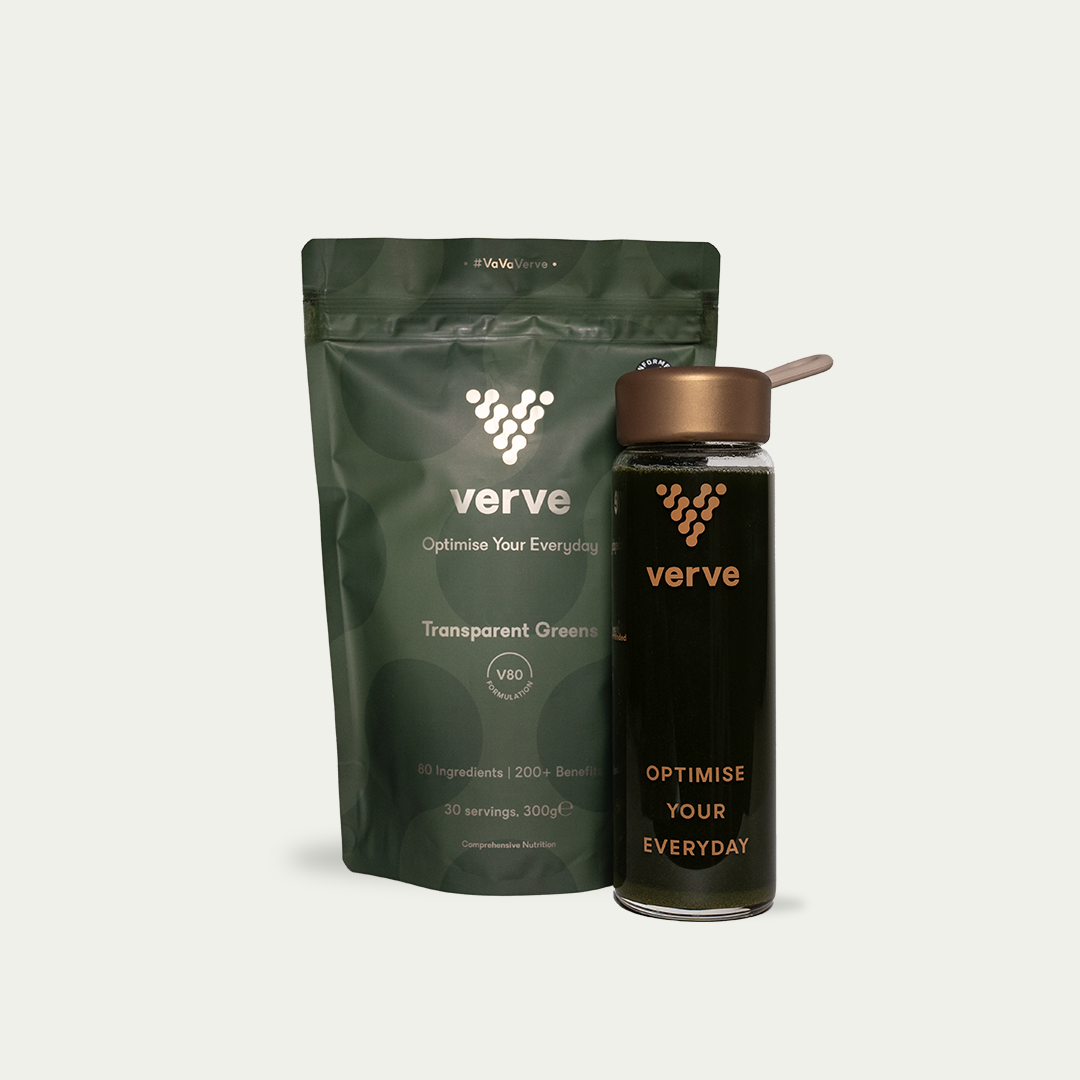 Transparent Greens V80 Powder 3-Monats-Abonnement