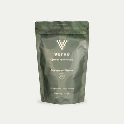 Transparent Greens V80 Poudre Abonnement de 3 mois