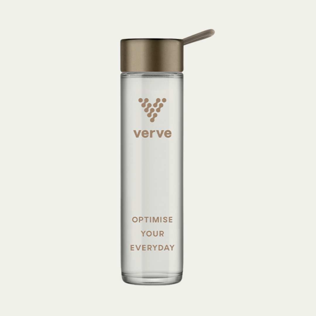 Bonus Luxe Glass Water Bottle 500ml