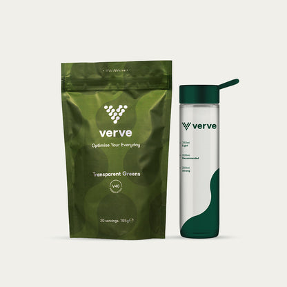 Transparent Greens V40 Powder 3 Month Subscription