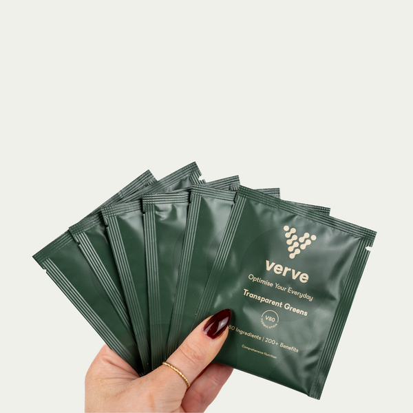 Transparent Greens V80 7 Day Travel Pack