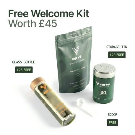 Transparent Greens V80 Powder