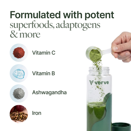 Transparent Greens V80 Powder