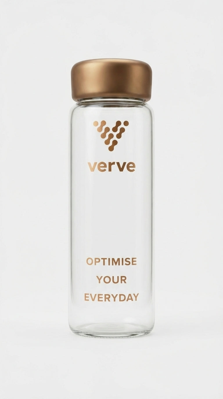 Luxe Glass Bottle