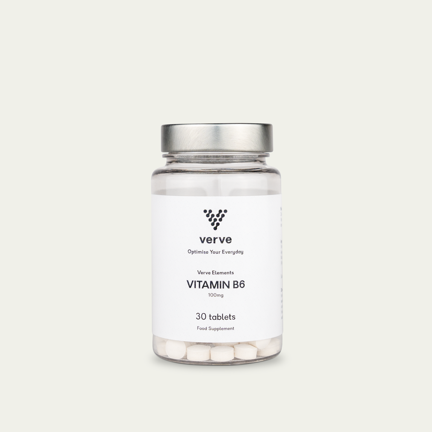 Vitamin B6 100mg Tablets