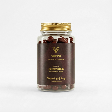 Astaxanthin 18mg Capsules