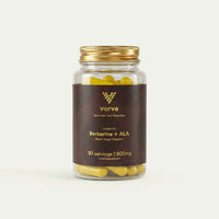 Berberine 150mg + ALA 300mg Capsules