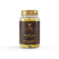 Berberine 150mg + ALA 300mg Capsules