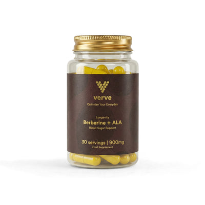 Berberine 150mg + ALA 300mg Capsules