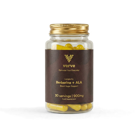 Berberine 150mg + ALA 300mg Capsules