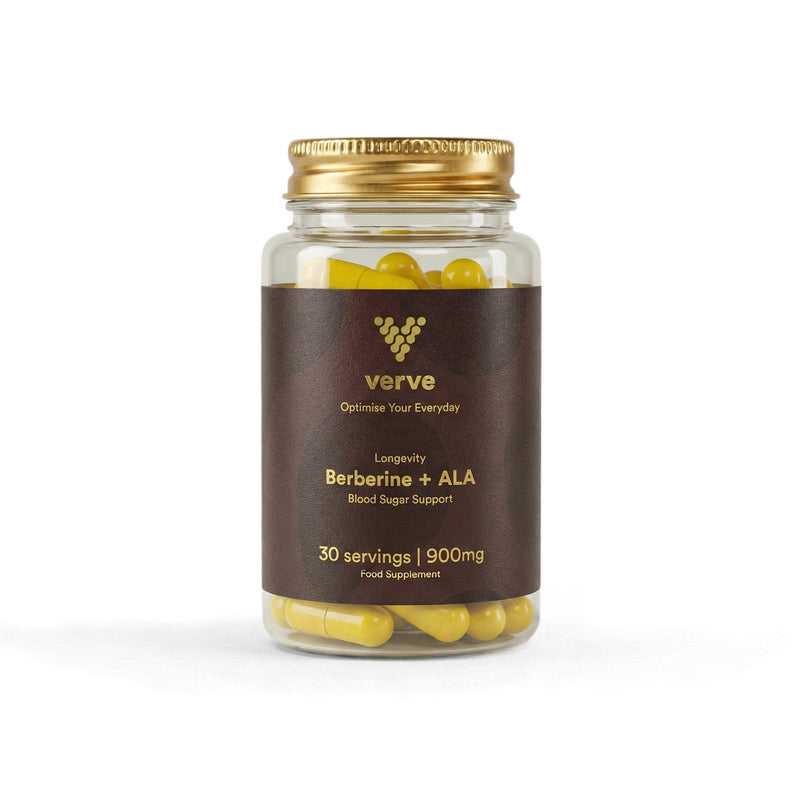 Berberine 150mg + ALA 300mg Capsules
